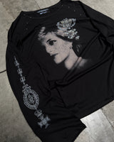 Himes Diana Longsleeve Black