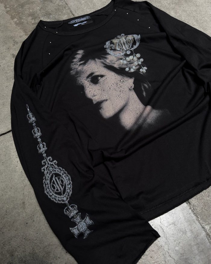 Himes Diana Longsleeve Black