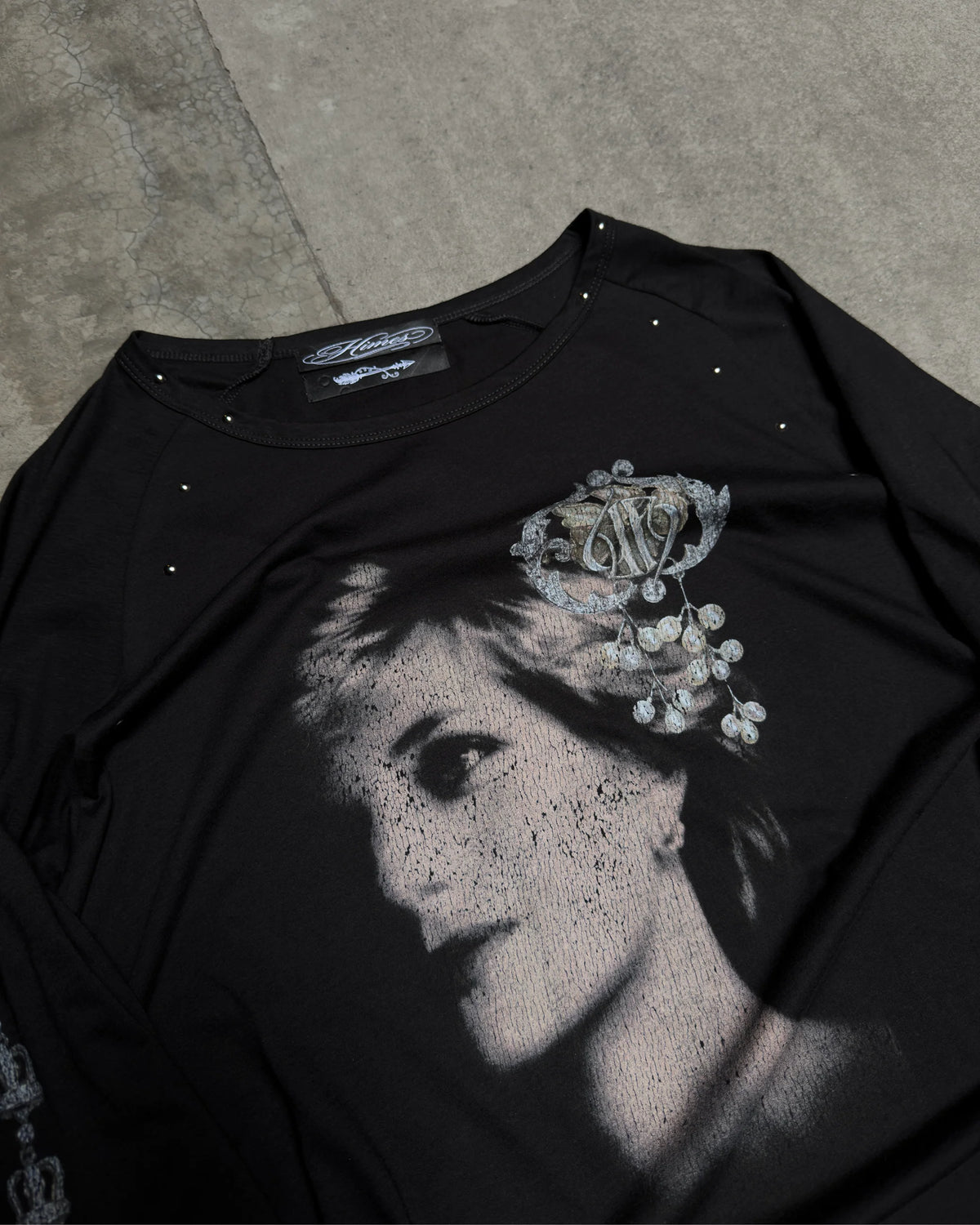 Himes Diana Longsleeve Black