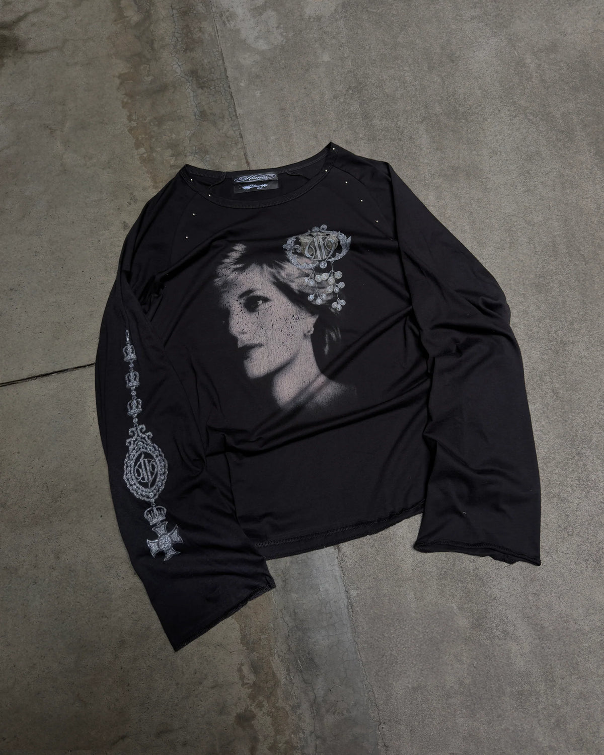 Himes Diana Longsleeve Black