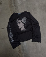 Himes Diana Longsleeve Black
