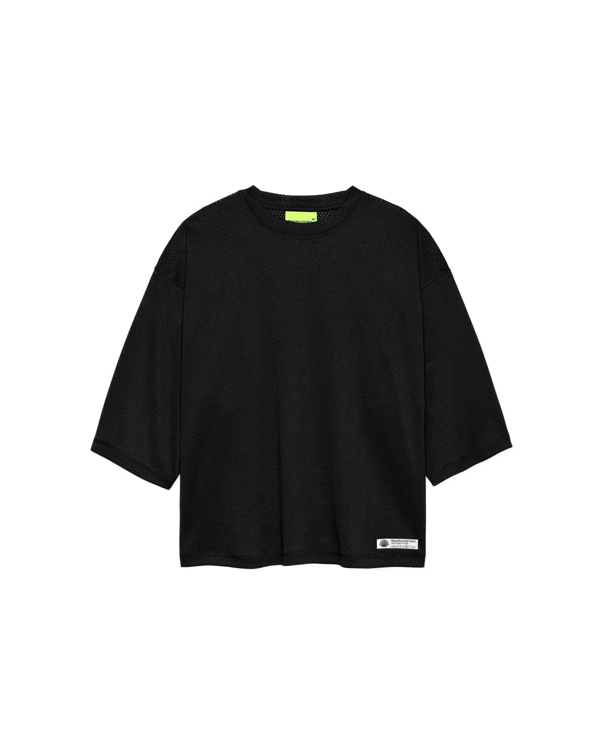 New Amsterdam Mesh Jersey Black