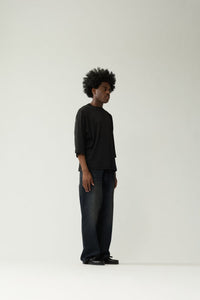 New Amsterdam Mesh Jersey Black