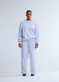 New Amsterdam Beach Sign Crewneck Ash