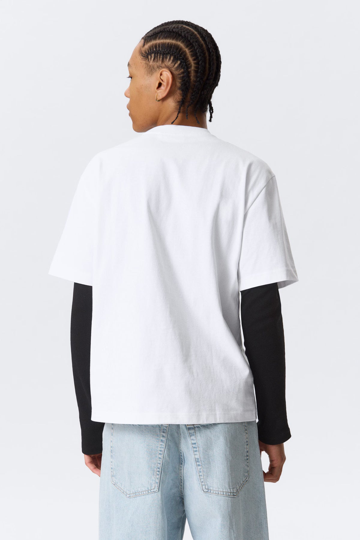 Weekday Relaxed Printed Graphic T-shirt