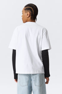 Weekday Relaxed Printed Graphic T-shirt