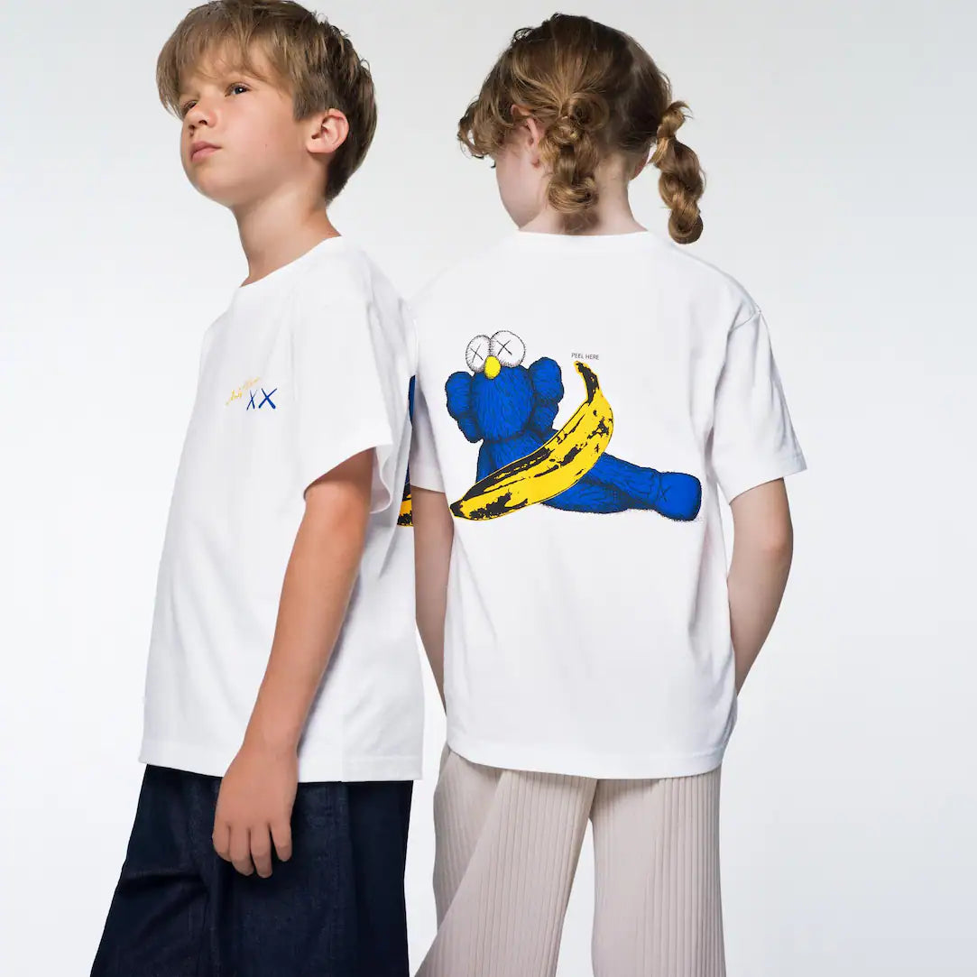 KIDS Kaws x Uniqlo Warhol UT Graphic T-shirt