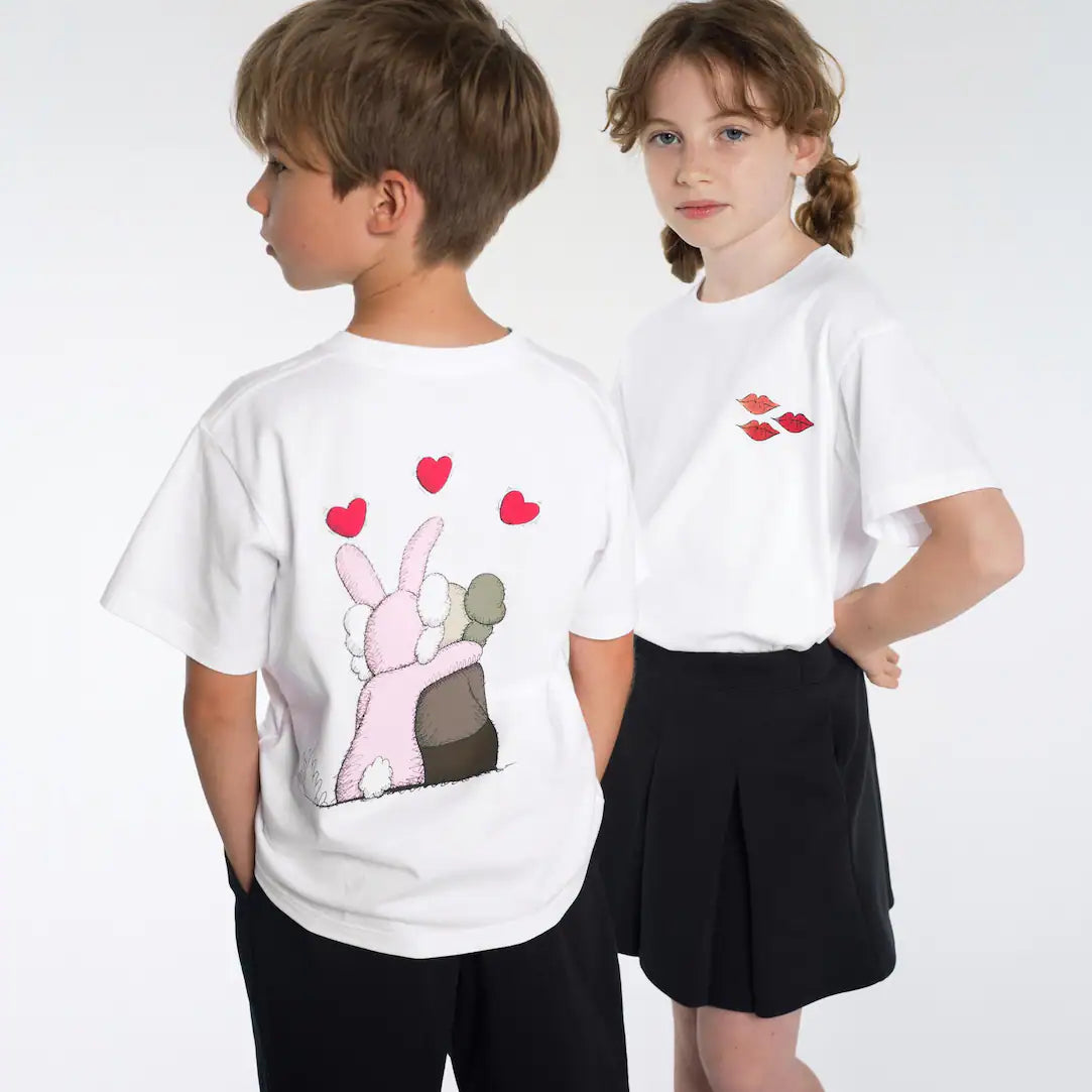 KIDS Kaws x Uniqlo Warhol UT Graphic T-shirt