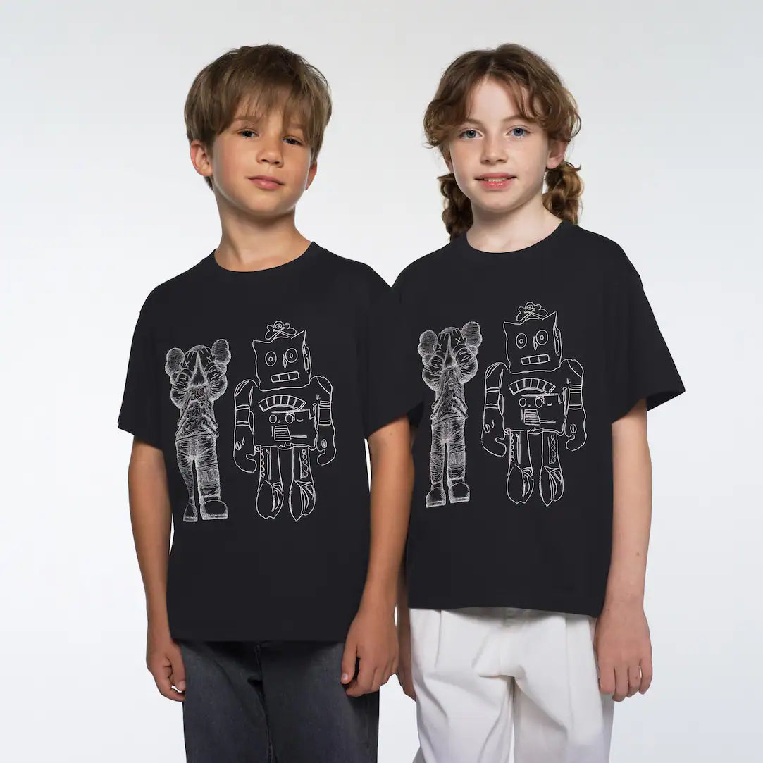 KIDS Kaws x Uniqlo Warhol UT Graphic T-shirt