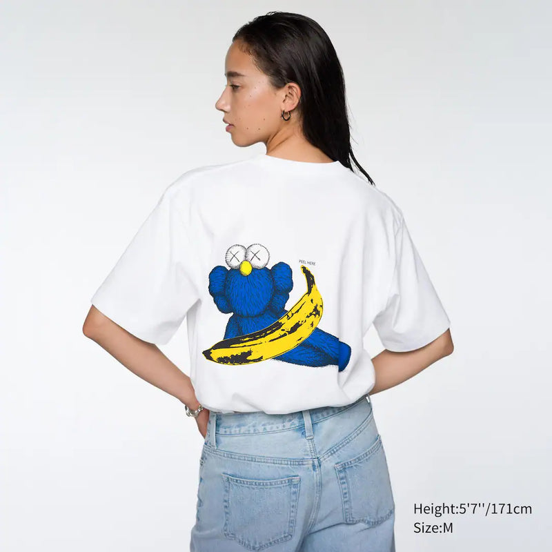 KAWS x Uniqlo Warhol UT Graphic T-shirt