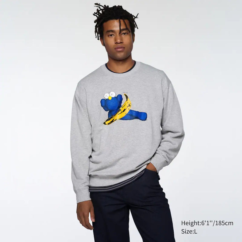 KAWS x Uniqlo Warhol UT Graphic Crewneck