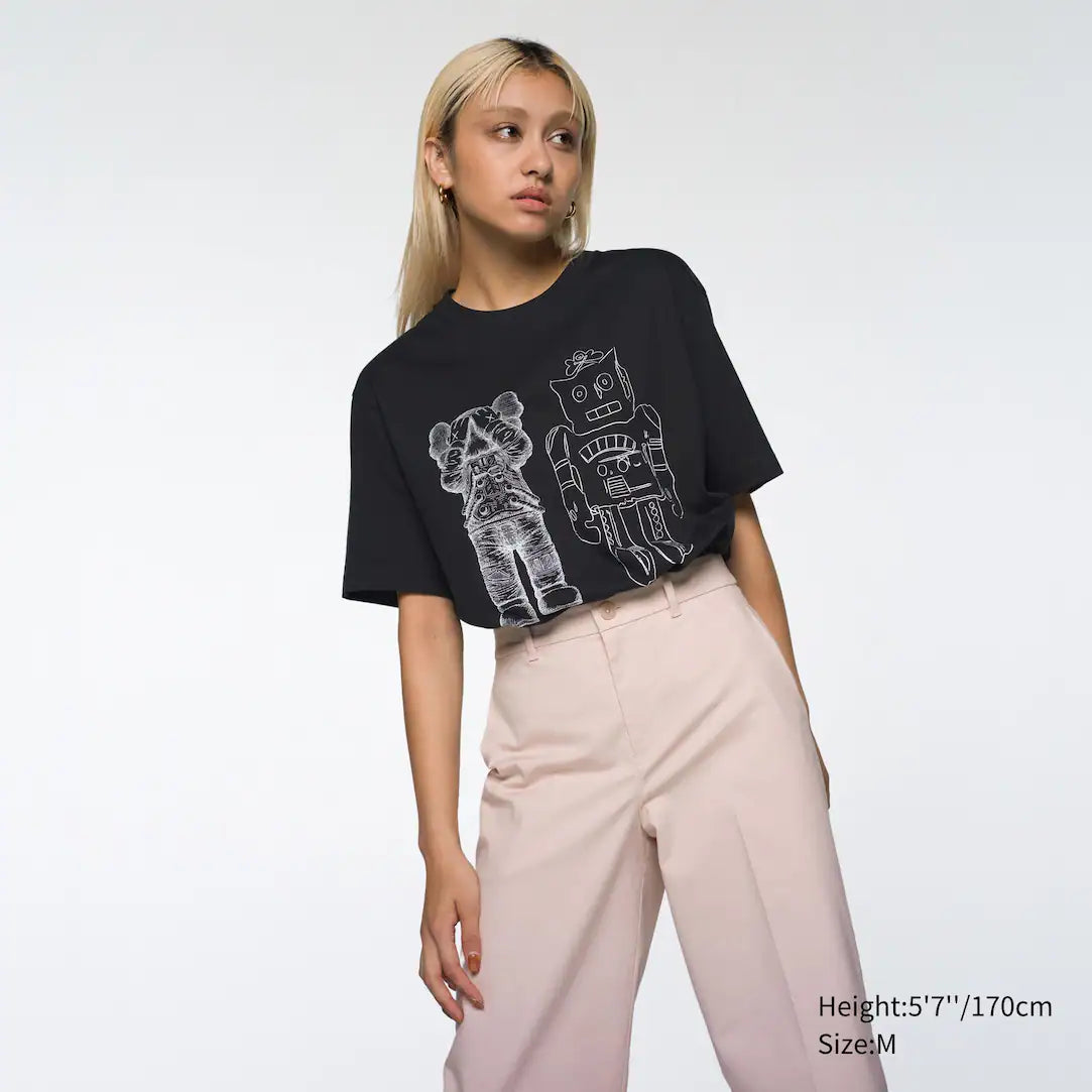 KAWS x Uniqlo Warhol UT Graphic T-shirt