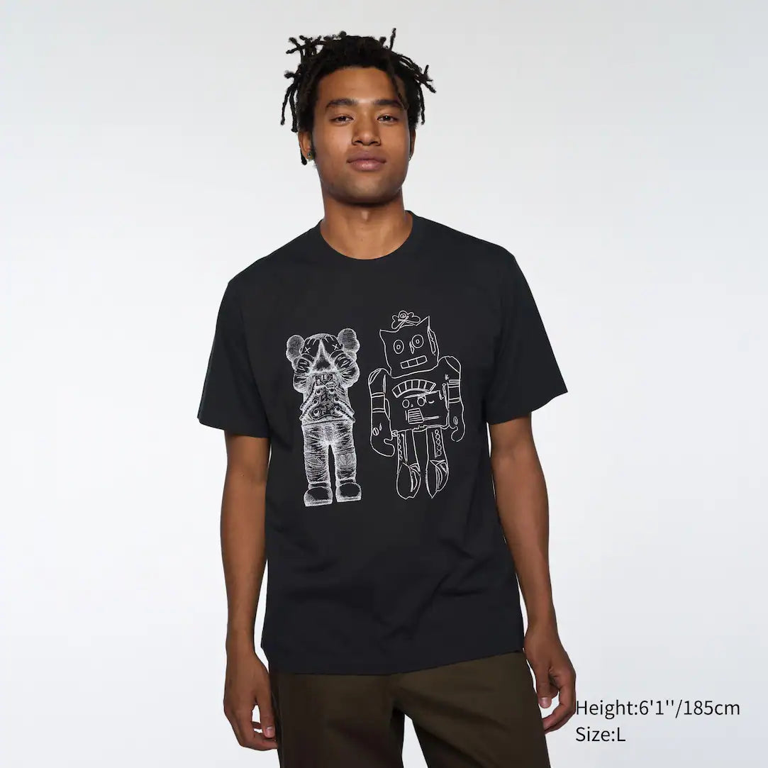 KAWS x Uniqlo Warhol UT Graphic T-shirt