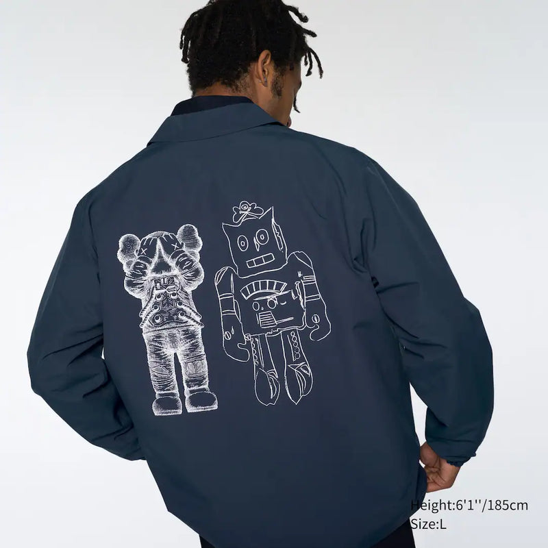 KAWS x Uniqlo Warhol UT Graphic Jacket