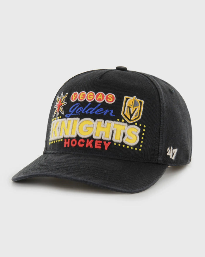 47 NHL Snapback NHL Vegas Golden Knights Charlton Black