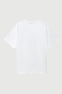 Acupuncture Eye Cry T-shirt Egg White