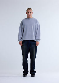 New Amsterdam Plate Sweat Washed Grey