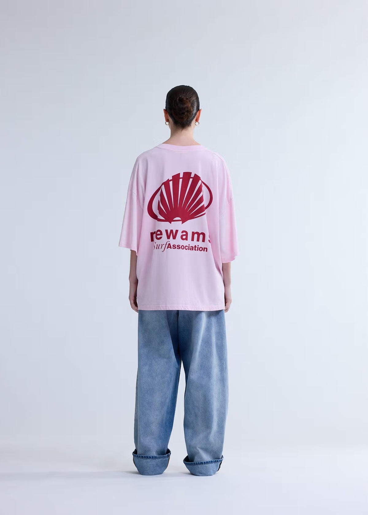 New Amsterdam Corporate Logo Tee Pink