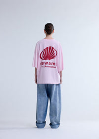 New Amsterdam Corporate Logo Tee Pink