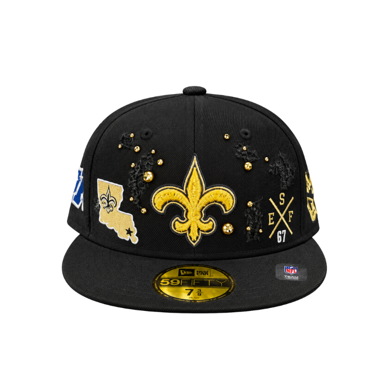 59FIFTY Fitted Custom New Orleans Sains