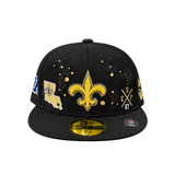 59FIFTY Fitted Custom New Orleans Sains