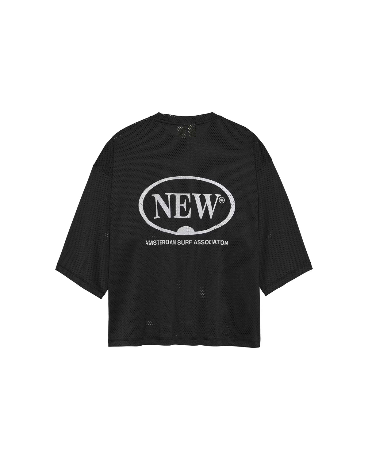 New Amsterdam Mesh Jersey Black