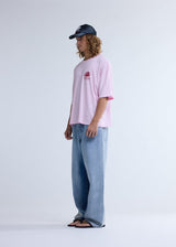 Corporate Logo Tee Pink