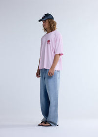 New Amsterdam Corporate Logo Tee Pink