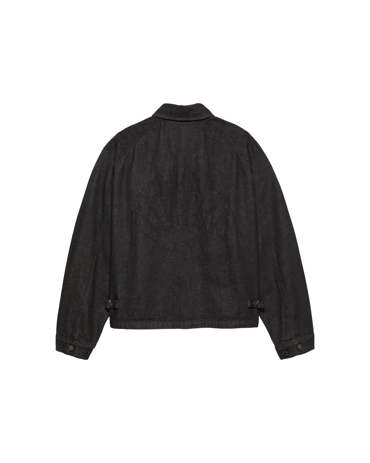New Amsterdam Denim Overshirt Black