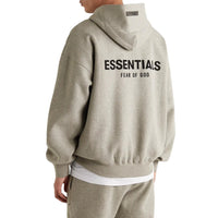 Fear of God Essentials Oatmeal Hoodie