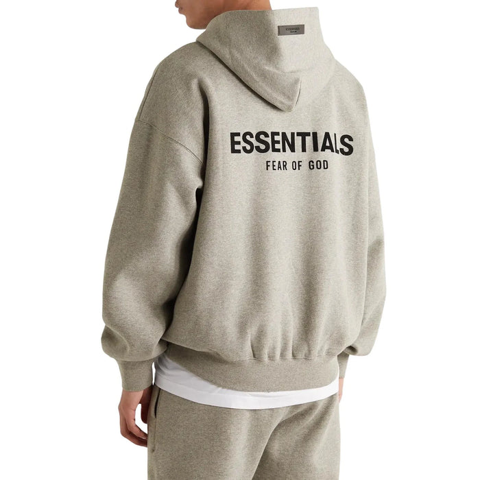 Fear of God Essentials Oatmeal Hoodie