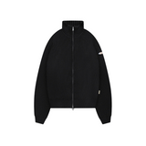 L'atelier Line Knit Zipper | Black