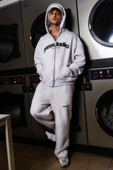 Fleece Pants Comfy Ash Grey