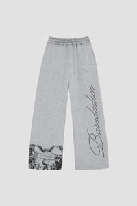 Basedodici "WORLD TOUR" Al Pacino Sweatpant Ash Grey