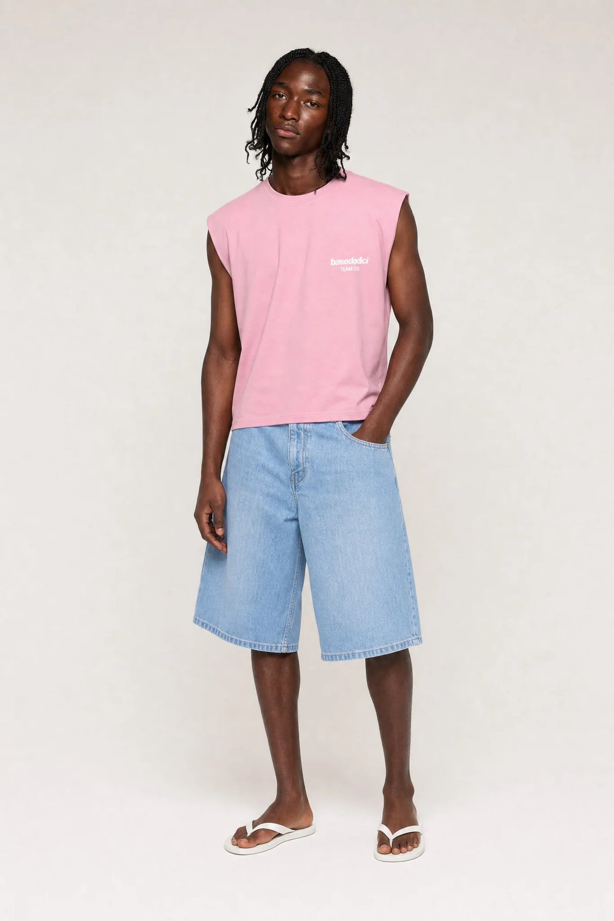 Basedodici Tank Team012 Pink