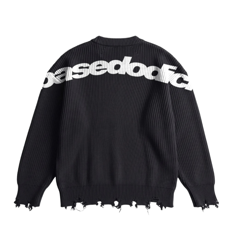 Hoodie Boxy Fit Red 