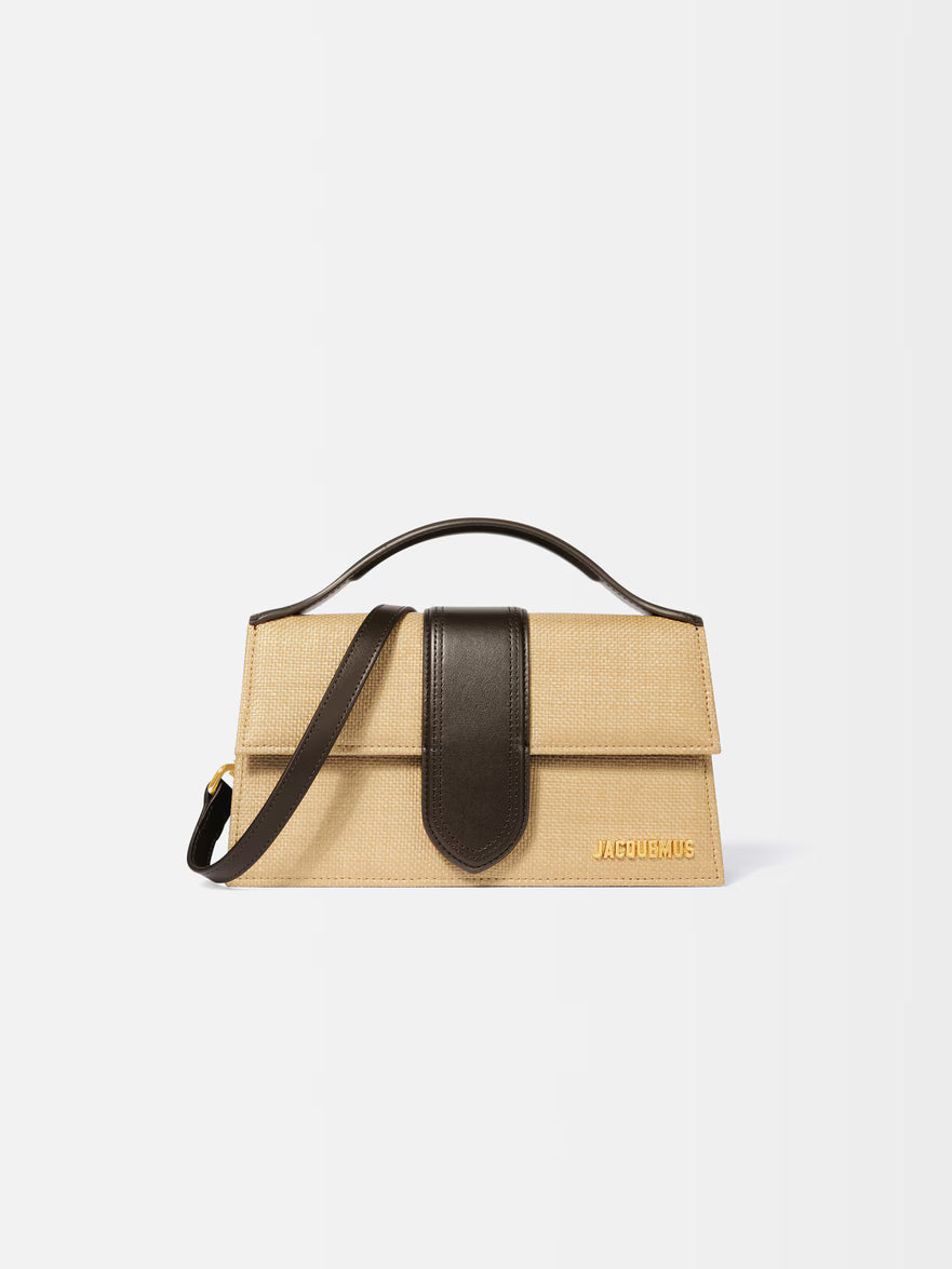 Jacquemus Le Grand Bambino Ivory Black