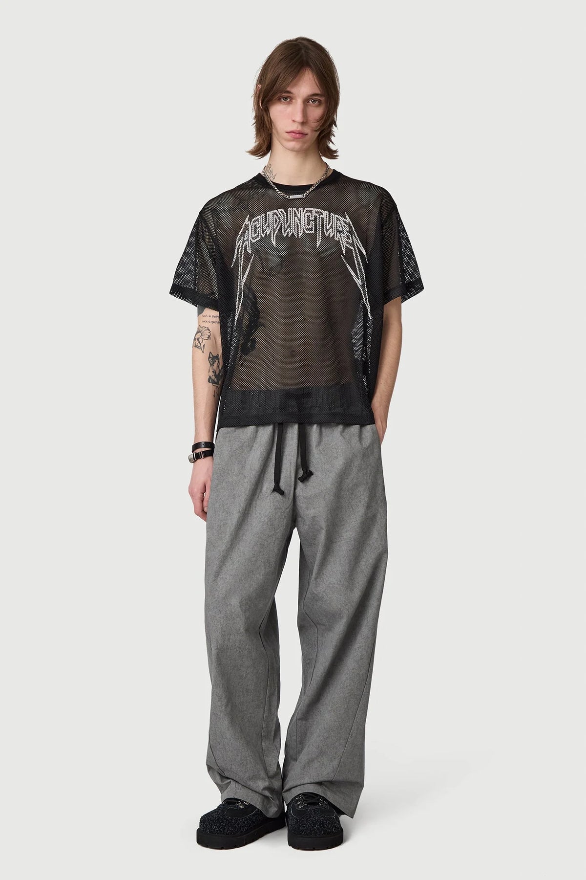 Acupuncture Game Jersey Black