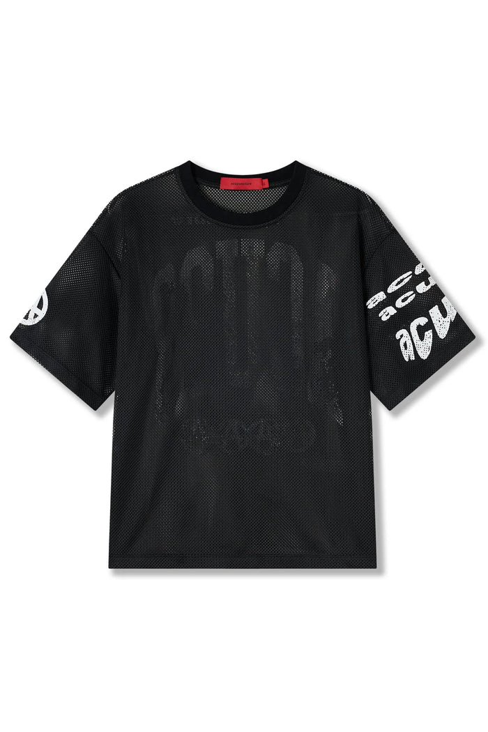 Acupuncture Game Jersey Washed Black