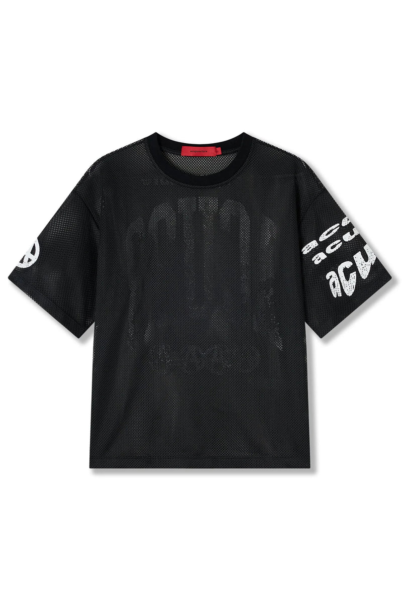 Acupuncture Game Jersey Washed Black