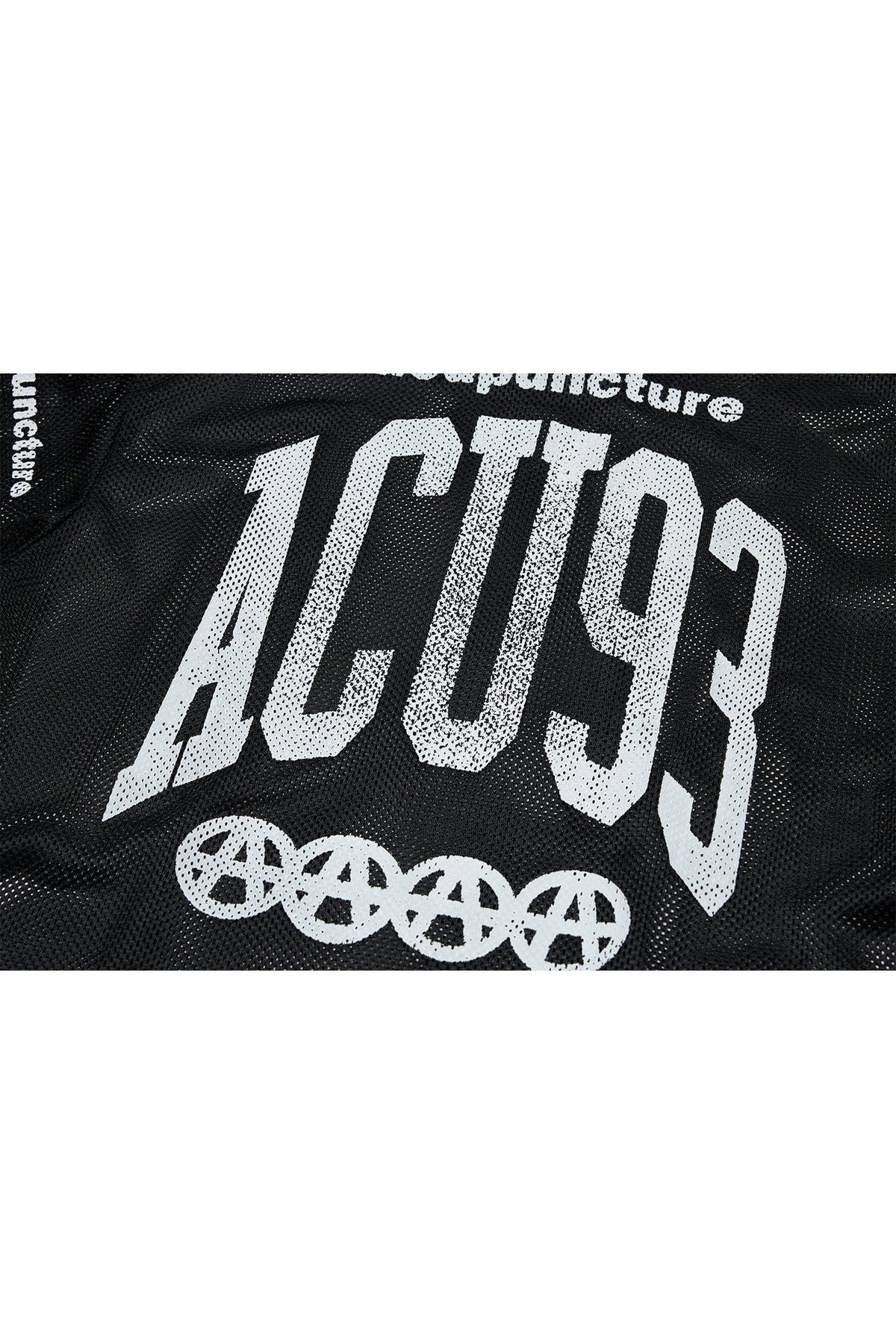 Acupuncture Game Jersey Washed Black
