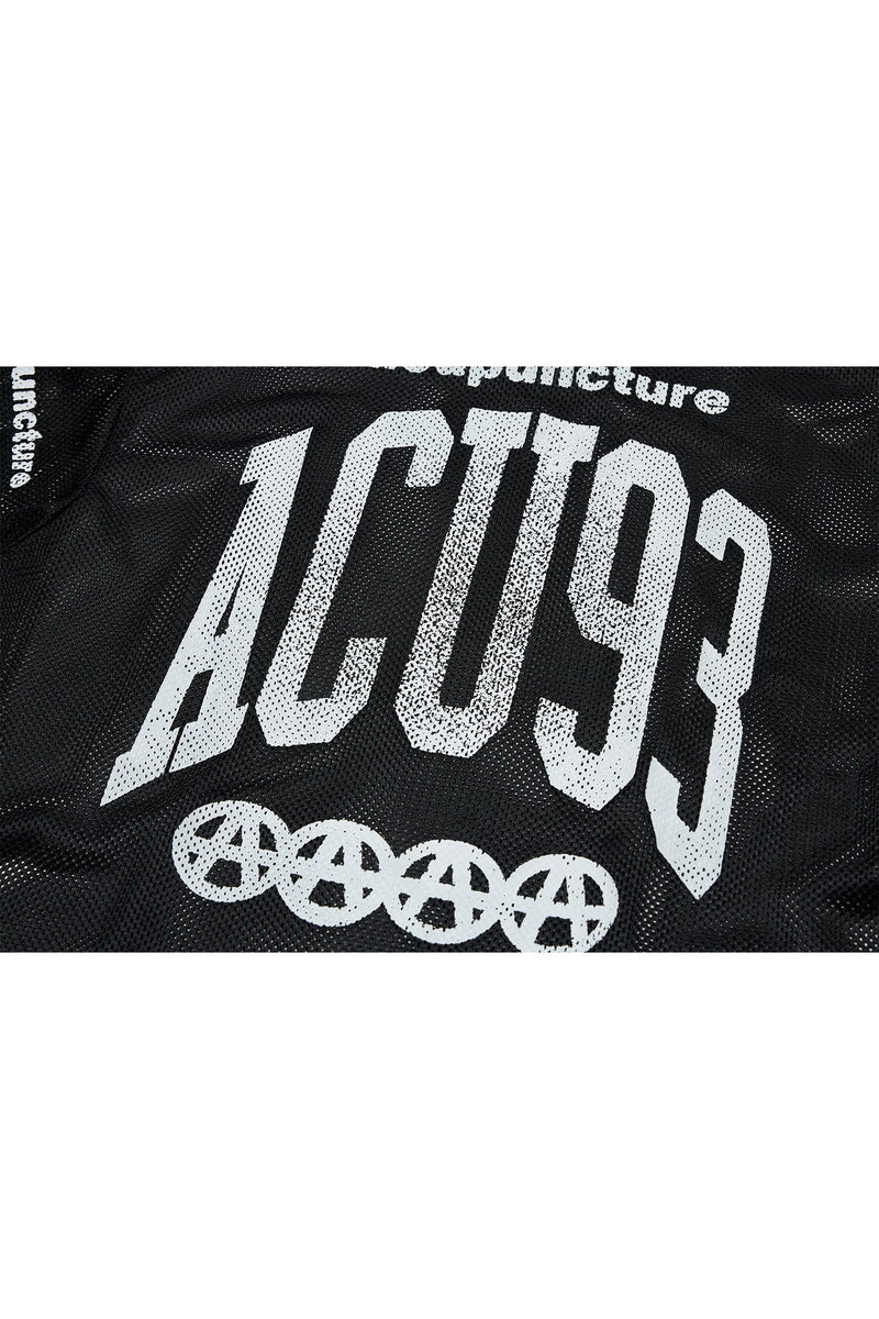 Acupuncture Game Jersey Washed Black