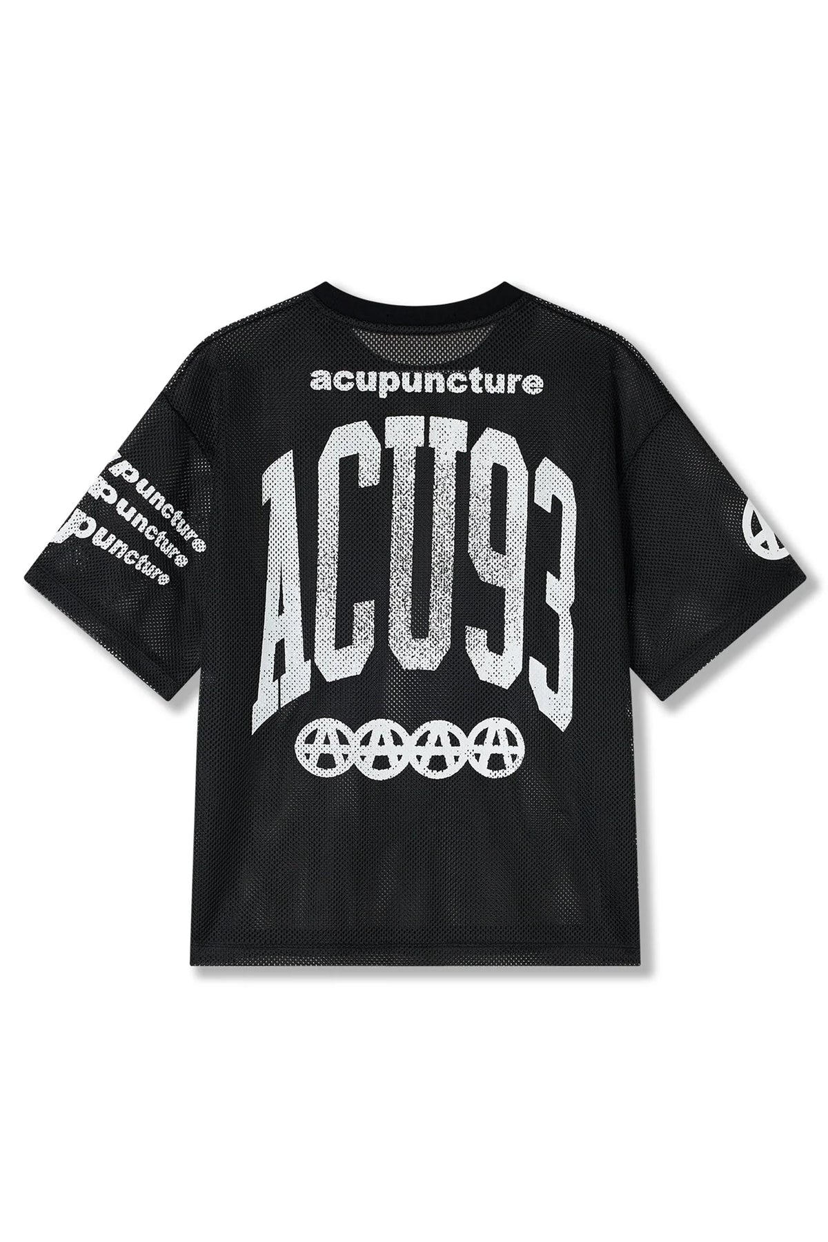 Acupuncture Game Jersey Washed Black