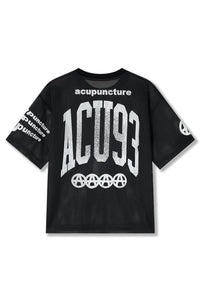 Acupuncture Game Jersey Washed Black