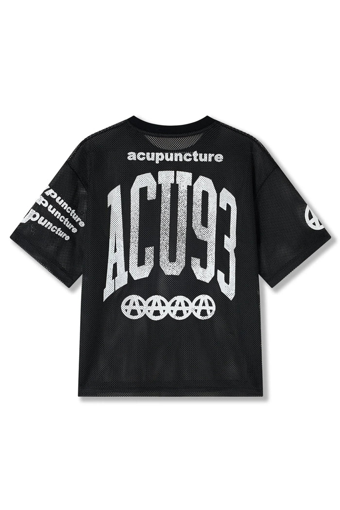 Acupuncture Game Jersey Washed Black