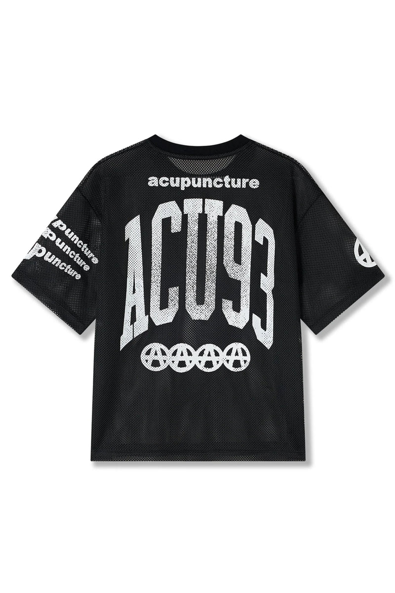Acupuncture Game Jersey Washed Black