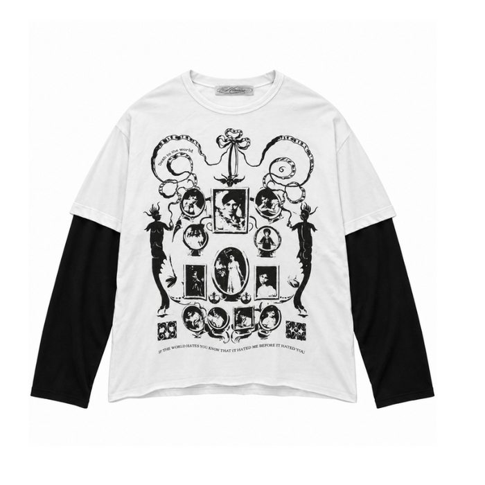 Devil Double Longsleeve Black