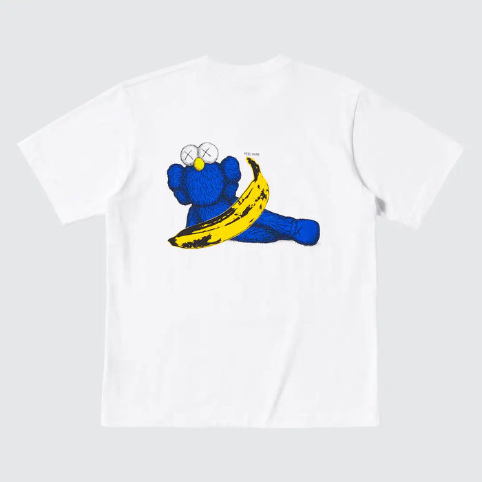 KAWS x Uniqlo Warhol UT Graphic T-shirt