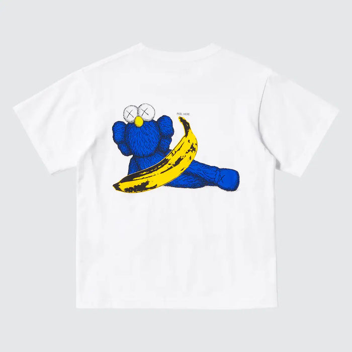 KIDS Kaws x Uniqlo Warhol UT Graphic T-shirt