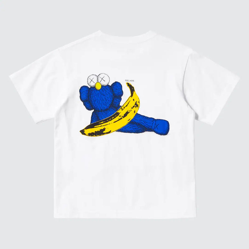 KIDS Kaws UT Warhol UT Graphic T-shirt